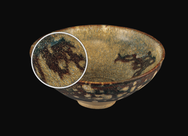 宋代吉州窑玳瑁釉碗|陶瓷,瓷器鉴赏知识|样子收藏网,记录传统艺术品文化传承