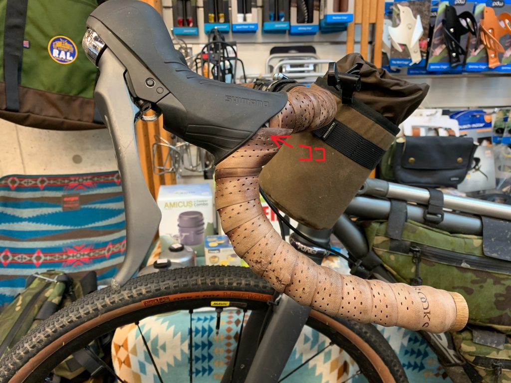 Salsa CowChipperハンドル