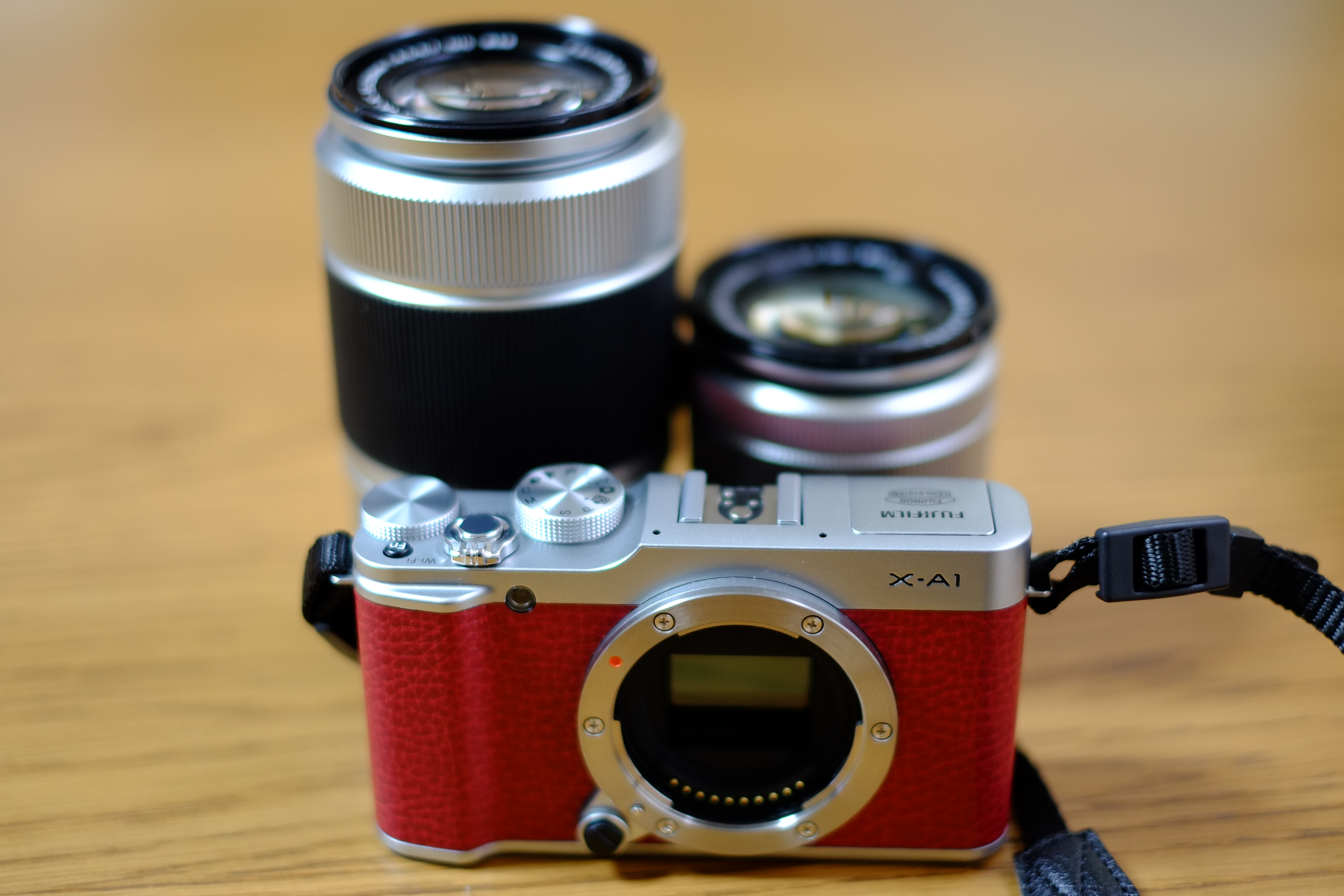 カメラレビュー】FUJINONレンズXC16-50mmOISとX-A1 富士フイルム最安