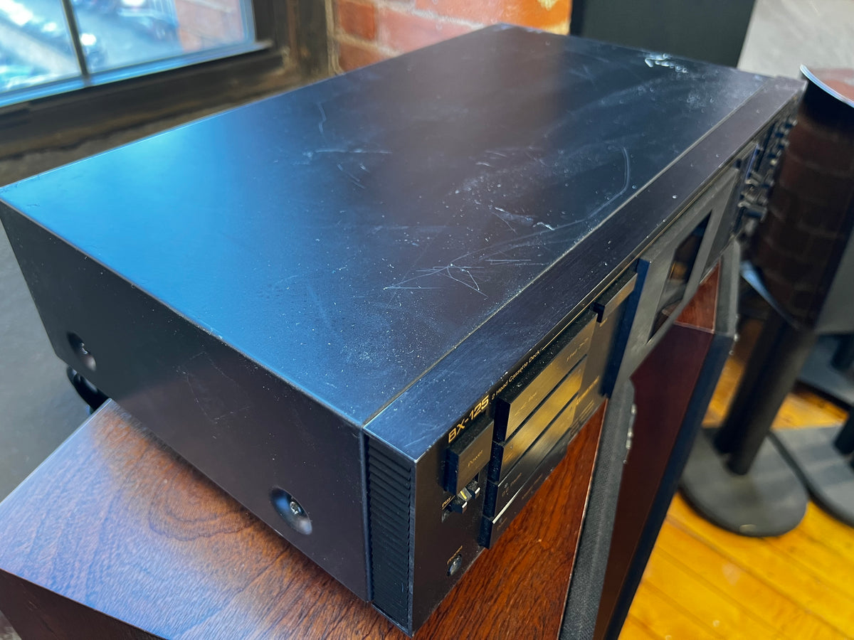 Nakamichi BX-125, 2-Head Cassette, Restored! - SOLD – Holt Hill Audio