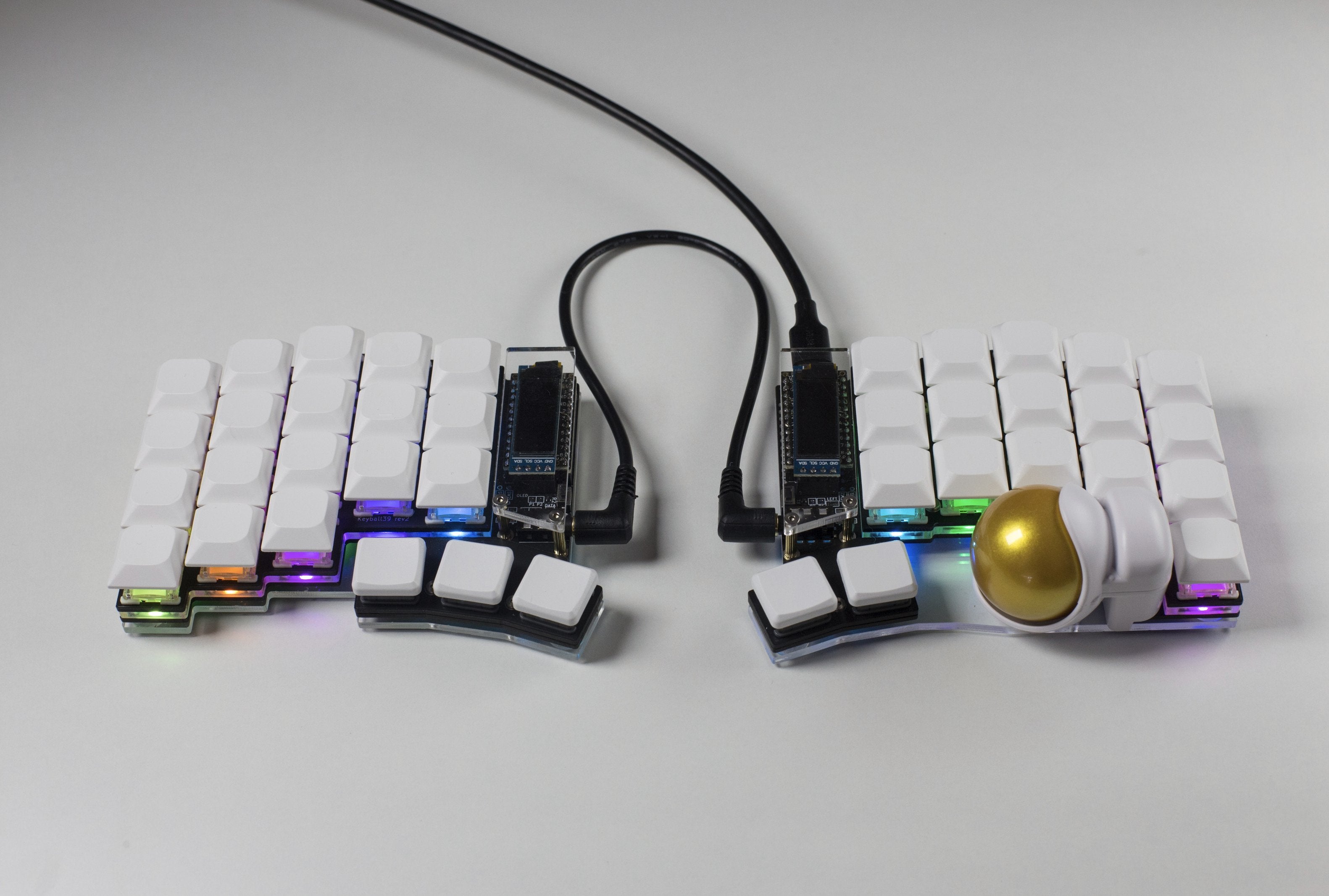 Keyball39 – holykeebs