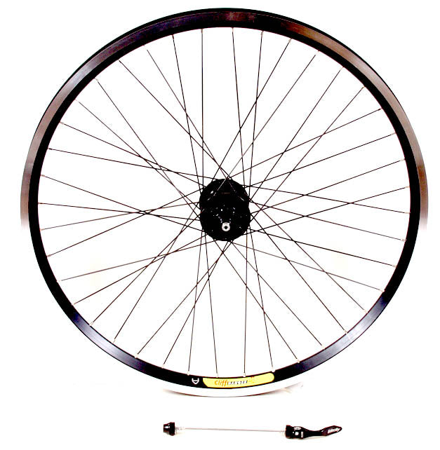 Velocity Cliffhanger 26 Inch 559mm NMSW Black 40h Black Spokes