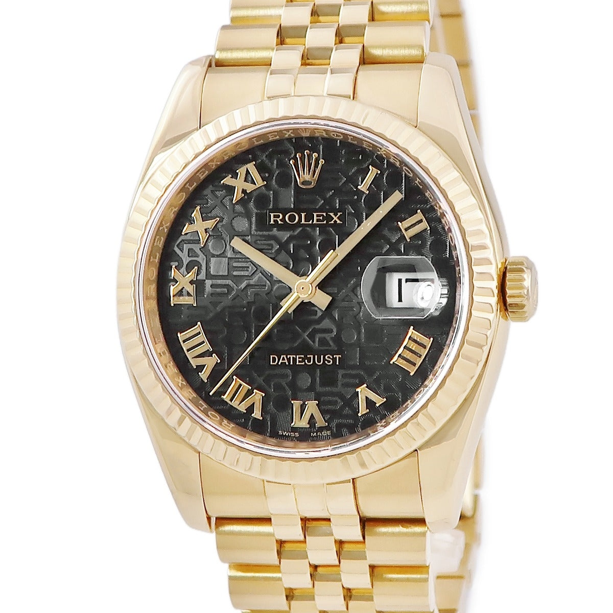 ロレックス ROLEX デイトジャスト 36 116238 F番 自動巻き メンズ F番
