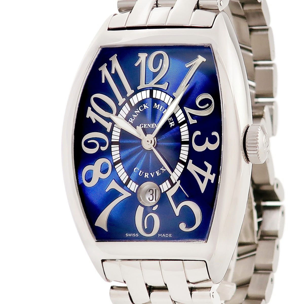 フランクミュラー FRANCK MULLER トノウカーベックス デイト