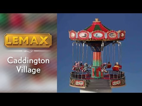 LEMAX The Sky Swing, with 4.5V Adaptor #84379 – House of Holiday