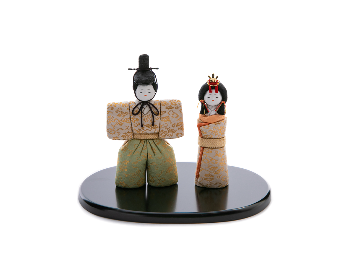 古今雛 立雛 | 五色 雛人形・五月人形の原孝洲