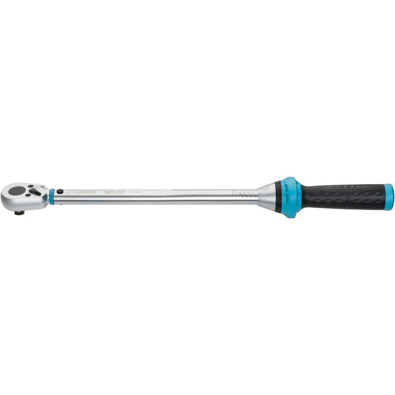 Hazet 5122-3CT Torque Wrench, 40-200 Nm, 12.5mm (1/2