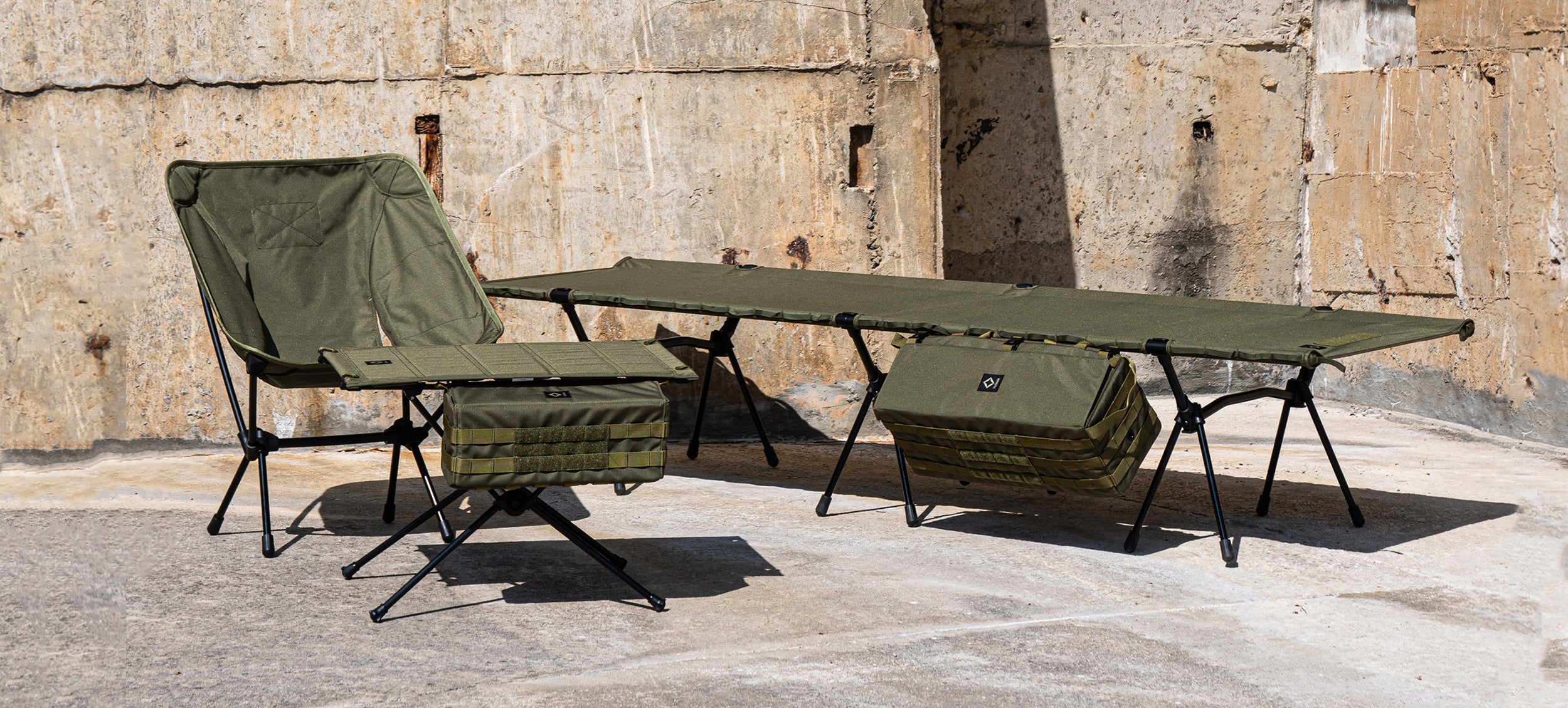 Chair -Tac.- – Helinox Japan