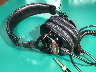 ヘッドホン MDR－CD900 改造計画