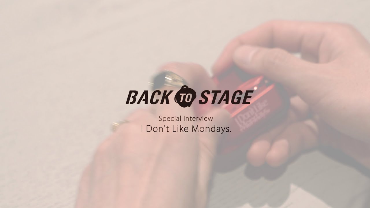 I Don't Like Mondays.｜NUARL｜BACK TO MUSIC