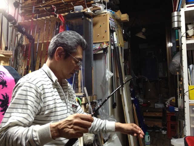 穂先☆岡田工房: 【The筏ちぬ】Diary