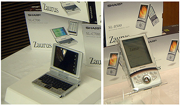 Mobile：「これでもノートパソコンを持ち歩きますか？」～シャープ、新