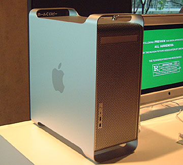PCUPdate：日本でも公開のPower Mac G5。写真で見るその魅力