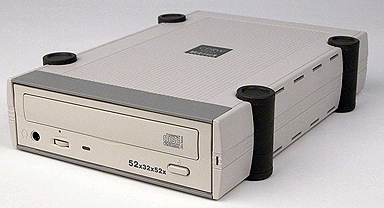 PCUPdate：アイ・オー、書き込み52倍速のCD-R/RWドライブ