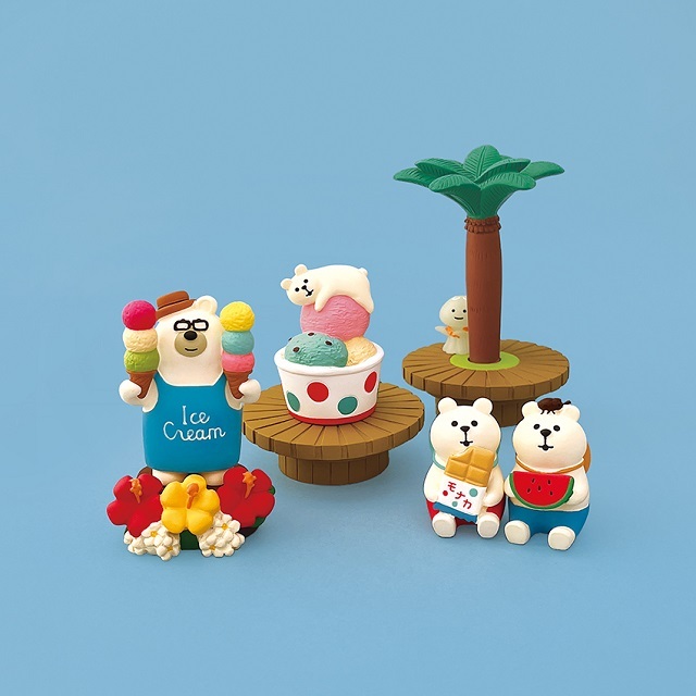 concombre（コンコンブル）氷の楽園 あたりアイスかっぱ