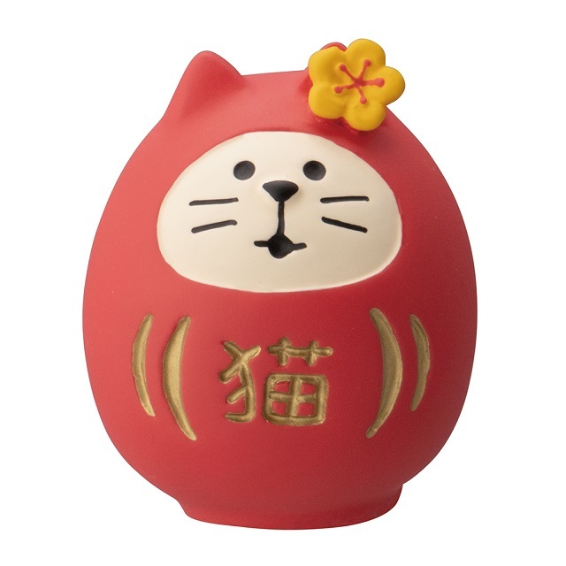 concombre（コンコンブル）2023福兎 猫だるま 2023