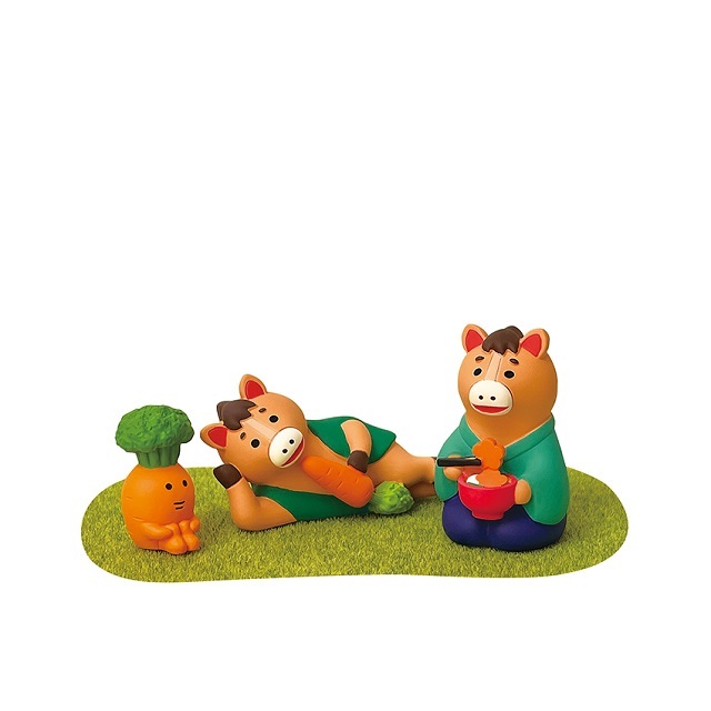 concombre（コンコンブル） 2026福馬 馬だるま