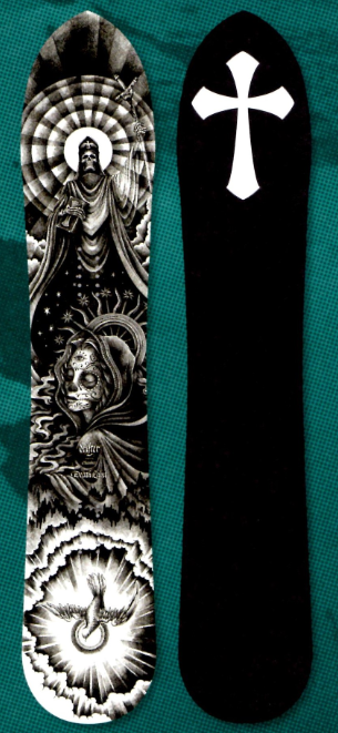 デスレーベル（DEATH LABEL）【THE DRIFTER】15-16 スノーボード 2016