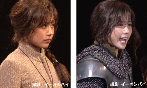 有村架純×東山紀之出演！「ジャンヌ・ダルク」取材に行って来ました