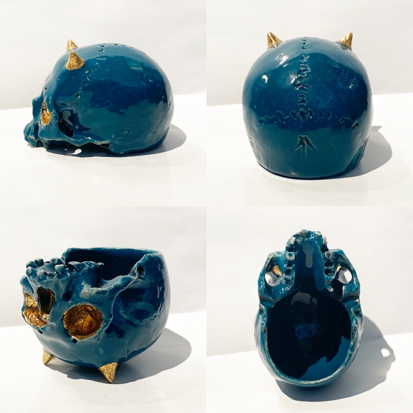 更新0402□丸岡和吾 KAZUMICHI MARUOKA 鬼ぐい呑□販売告知