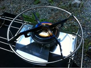 ツーバーナーのお話【プリムスのP-251 ファイヤーフレームツーバーナー