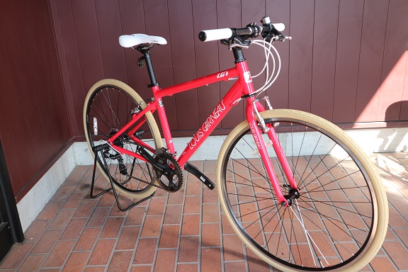 ルイガノのクロスバイク 2018モデル です | B-CYCLE 秋山自転車商会