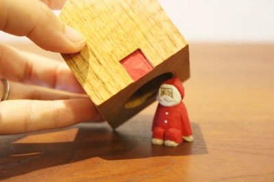 江籠正樹さんのクリスマスオブジェ | うつわ暮らしの道具 テクラ 日々