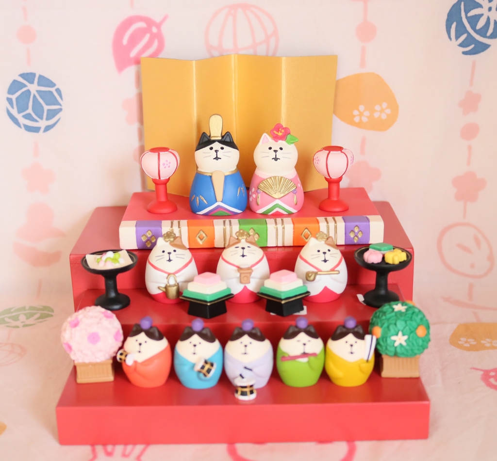 concombre コンコンブル 節分&ひな祭り | かぎしっぽ