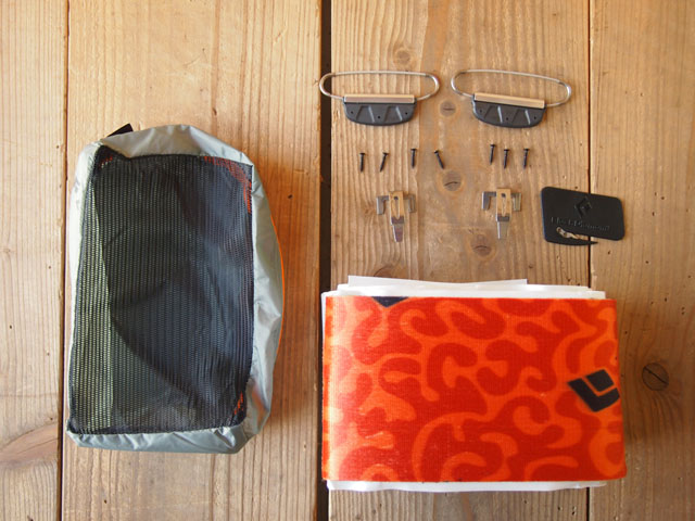 スプリットボード用 シール（クライミングスキン） BLACK DIAMOND編