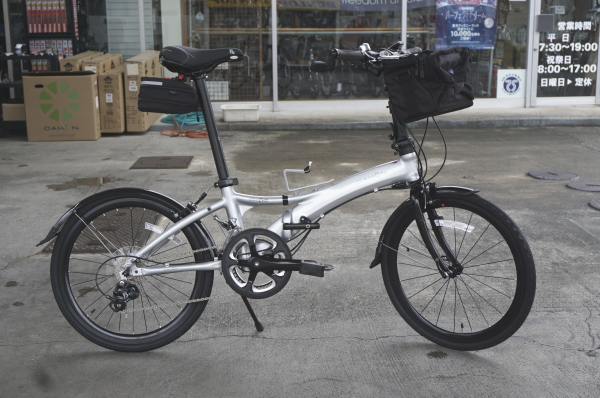 DAHON ViscEVO いろんなオプションを装着して！ | SS-SITE ミヤジマ