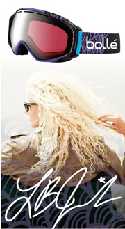 BOLLE限定パッケージその2 From 阿部多嘉子 | 年中無休の雪人たち！