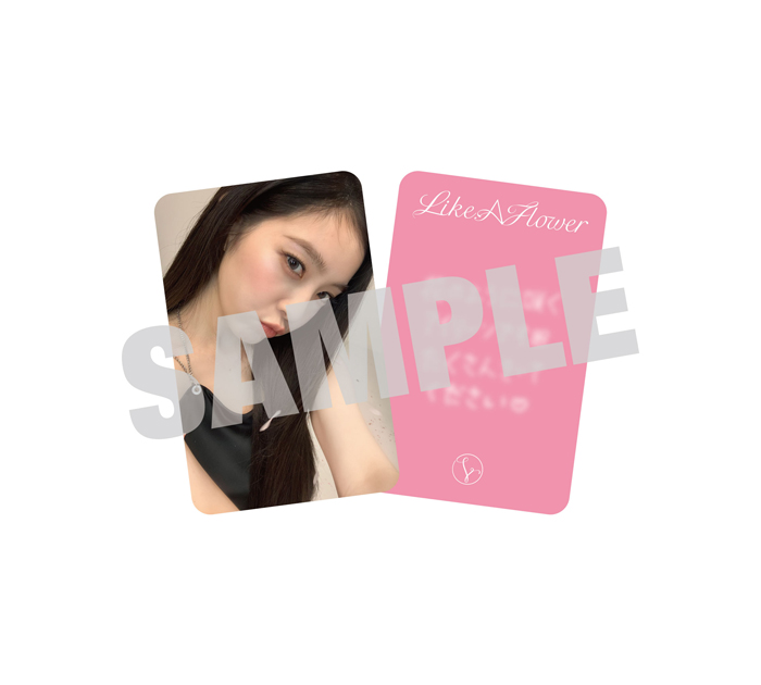 韓国盤】Like A Flower（CD）＜Case Ver.＞｜IRENE｜mu-moショップ