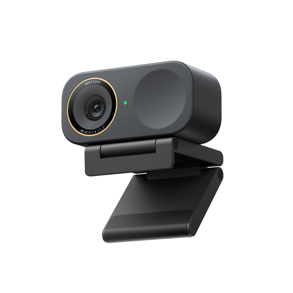 Insta360 Link 2C Pro AI 4K Webcam, 1/1.3” Sensor, Auto Framing, AI