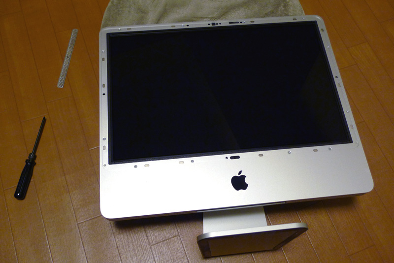 iMac の HDD 換装 | ishwt::tracking