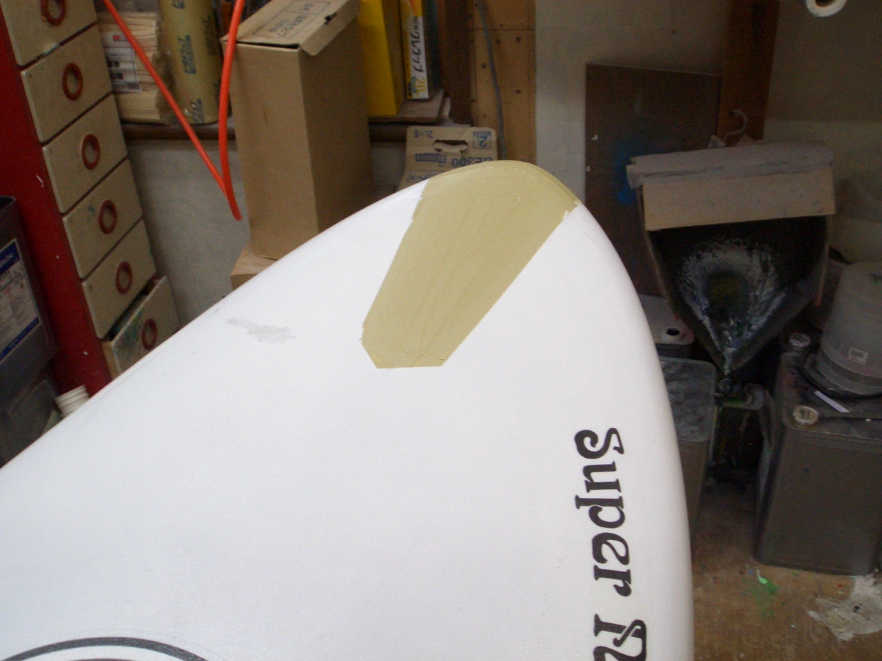 リペアサンプル | iSLAND FACTORY ボードリペア専門店