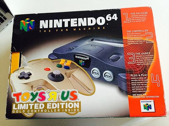 Nintendo 64 System Toys 'R' Us Edition (Nintendo 64) – J2Games