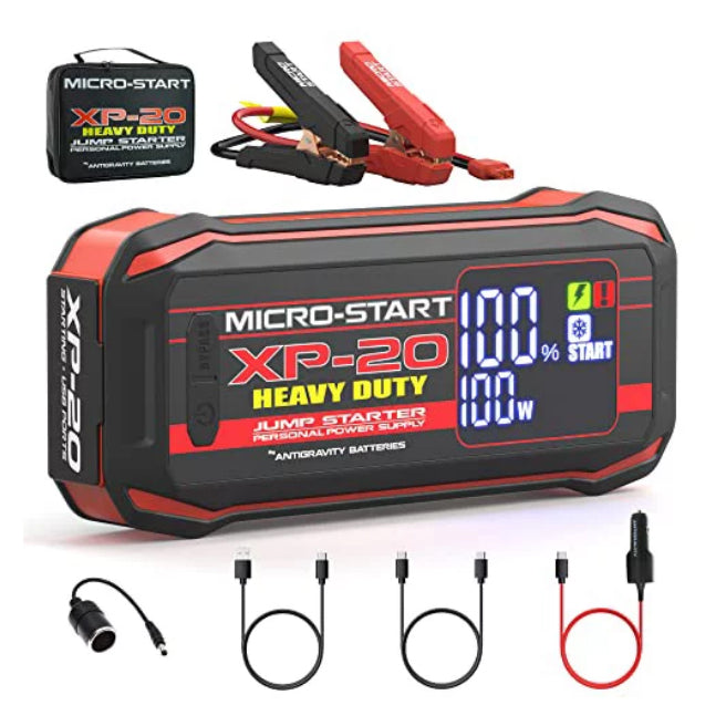 JUMP START, XP-20(HEAVY DUTY) – JTC TOOLS 4 TESLA