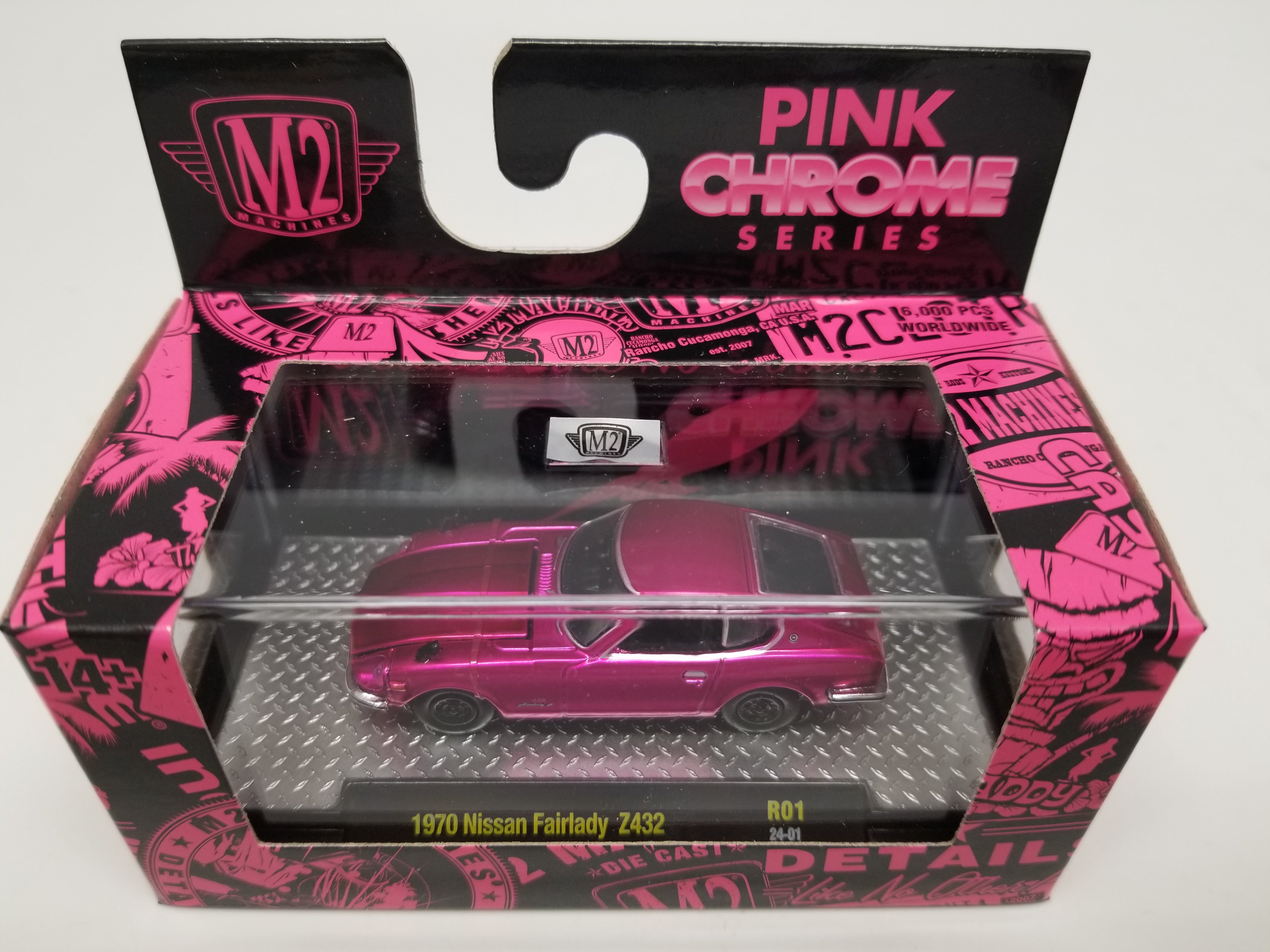 M2 1970 Nissan Fairlady Z432 - Pink Chrome – JTSpecialty