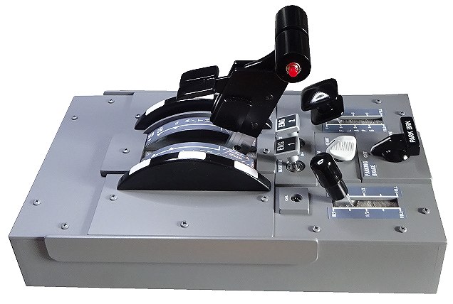 MSFS2020専用 エアバス系 Desktop シングルスロットルコントローラー