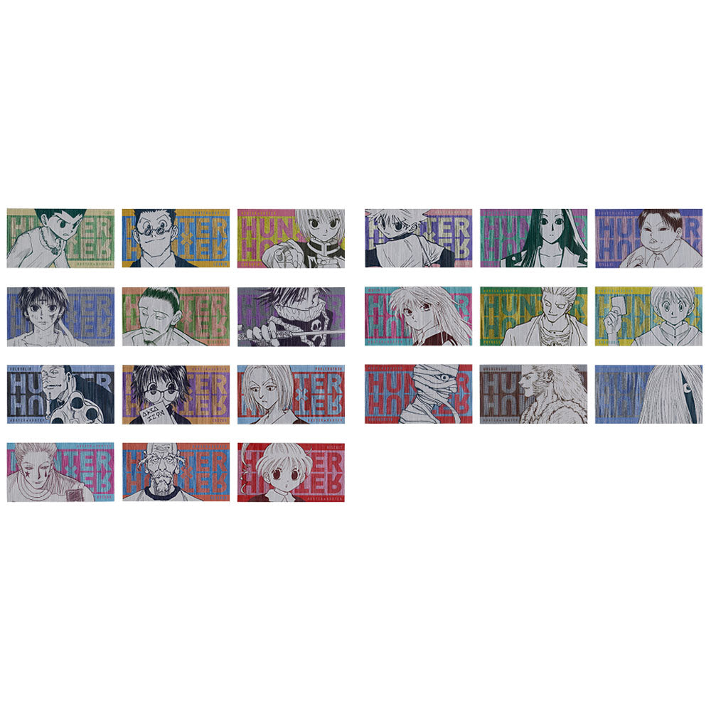 HUNTER×HUNTER』キャラクターズコレクションカード 3枚入り 第1弾（全7