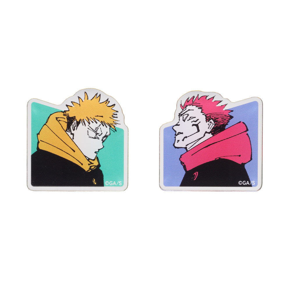 呪術廻戦』アクリルメモスタンド2個セット 虎杖＆宿儺 – JUMP SHOP