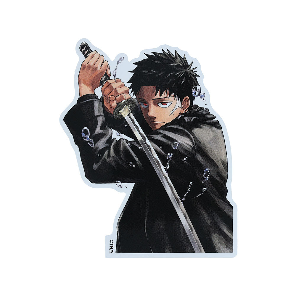 カグラバチ』ダイカットステッカー 六平千鉱 – JUMP SHOPオンライン