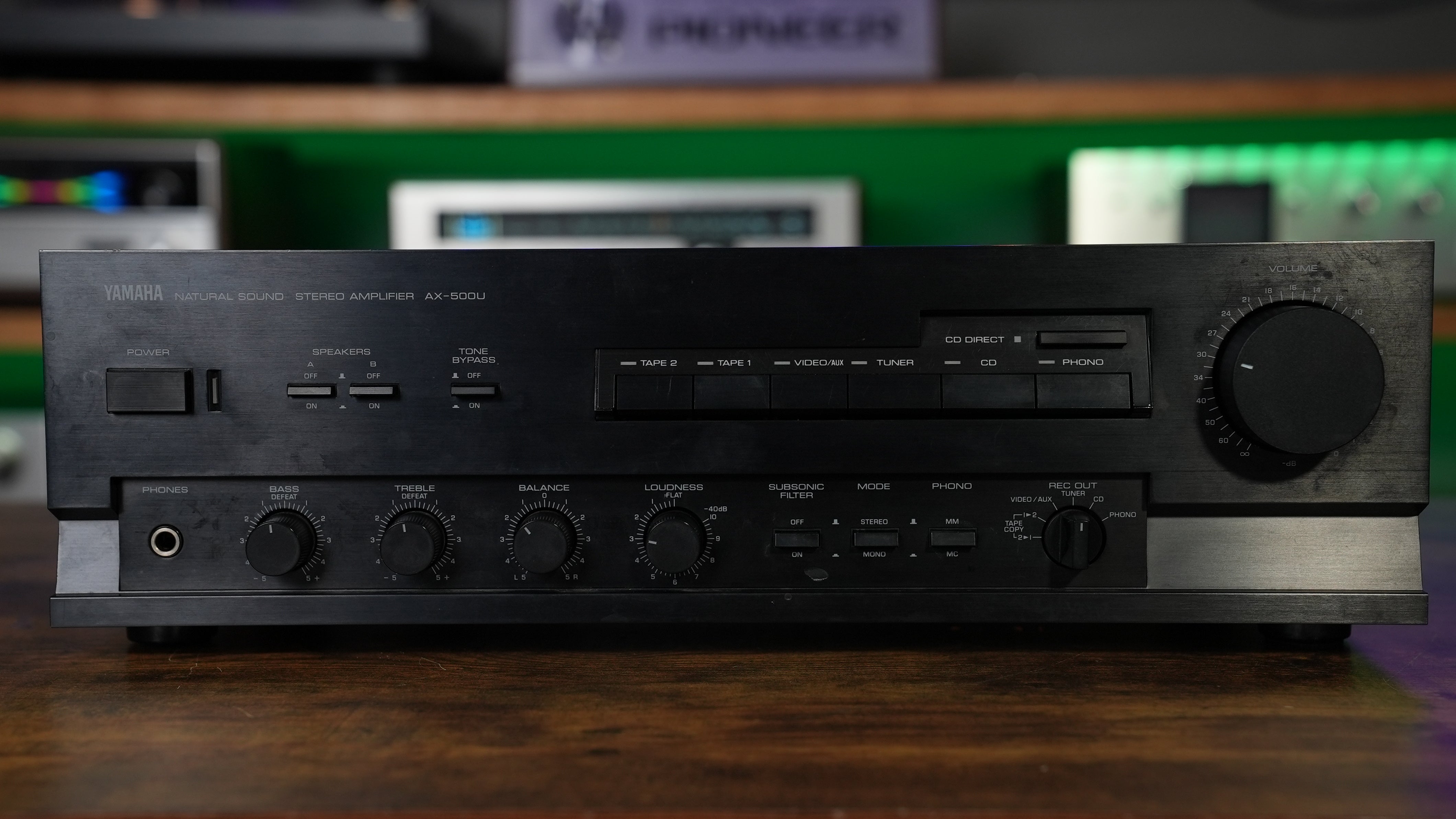 Yamaha AX-500U | Just Audio HiFi
