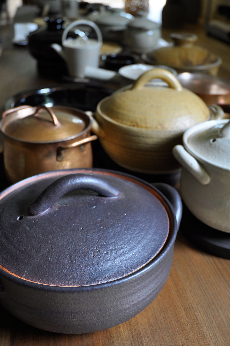 ババグーリ本店・松屋銀座店・阪急うめだ本店にて 鍋いろいろ展