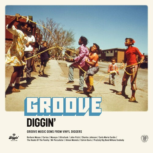 Various Artists - Groove Diggin / Various (レコード)– Josey Records