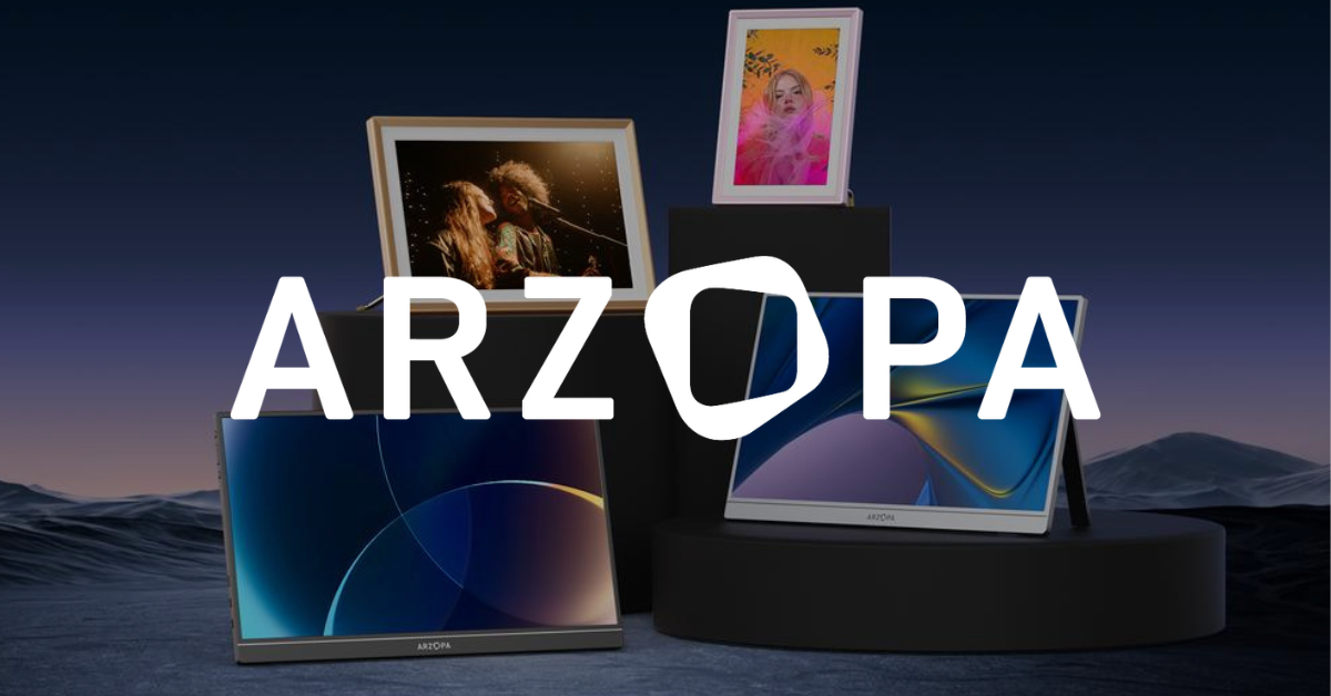 ARZOPA シリーズZ - 144Hzゲーミング＆2.5K高画質モバイルモニター