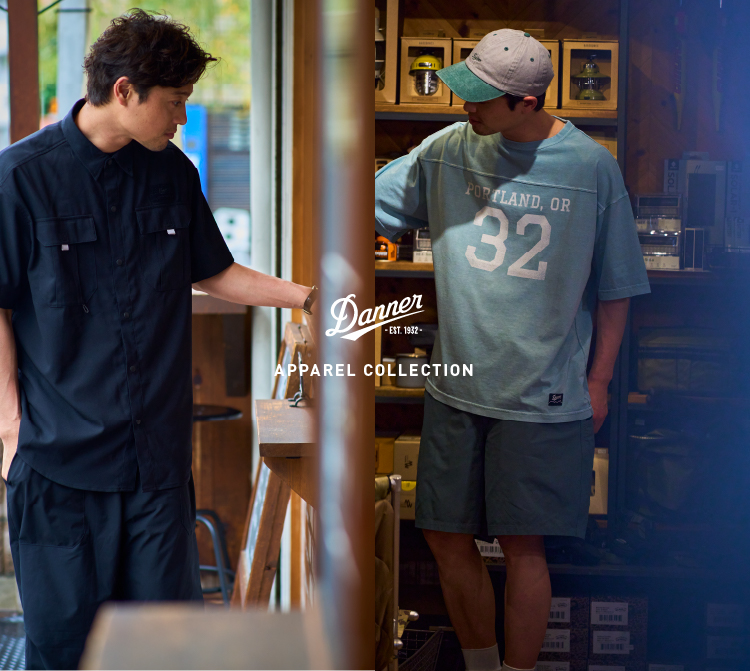 Apparel Collection | Danner | ダナー オフィシャルサイト