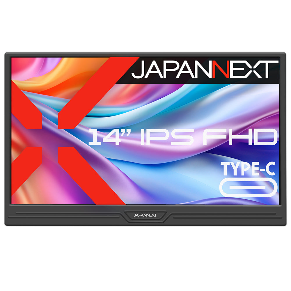 ECサイト限定】JAPANNEXT 14インチ IPSパネル搭載 フルHD(1920x1080