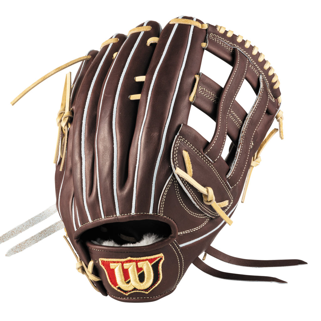 硬式用 Wilson Staff DUAL 外野手用 99型 - Dブラウン by Wilson Japan