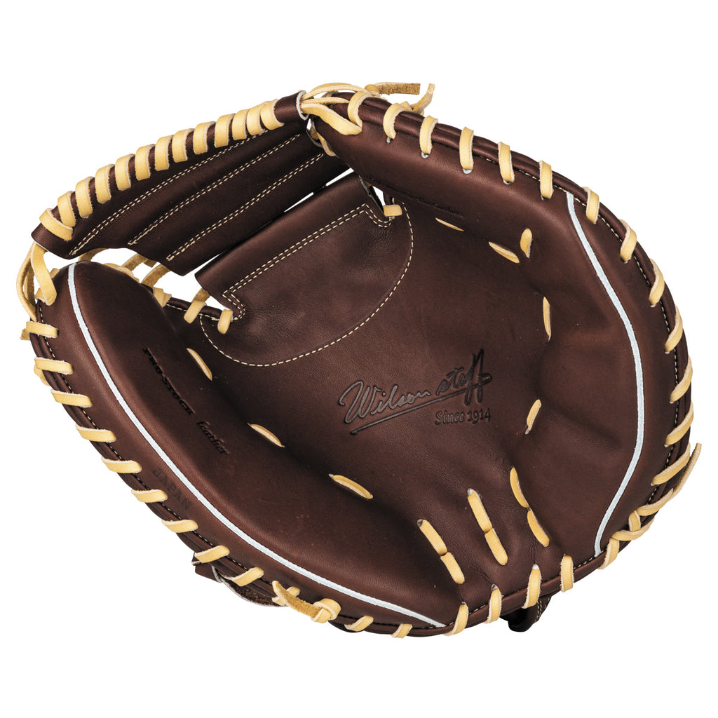 硬式用 Wilson Staff 捕手用 CM33型 - Dブラウン by Wilson Japan